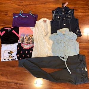 Lot of girl’s clothes size 14-16